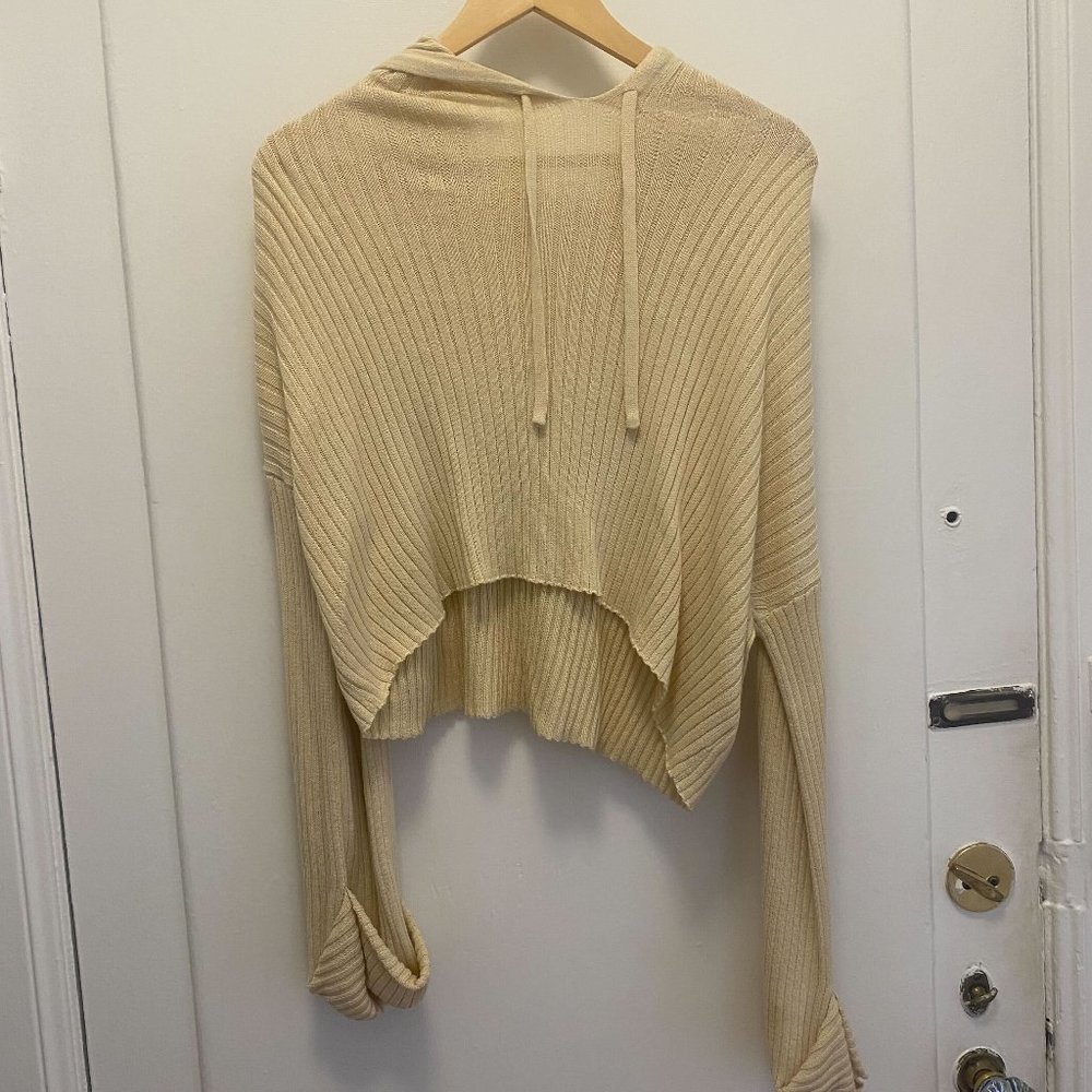 Cropped Beachy Lounge Hoodie